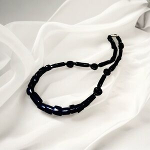 Coral Necklace. Black coral Necklace.